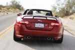 Jaguar XKR-S Convertible in San Diego 2012 года